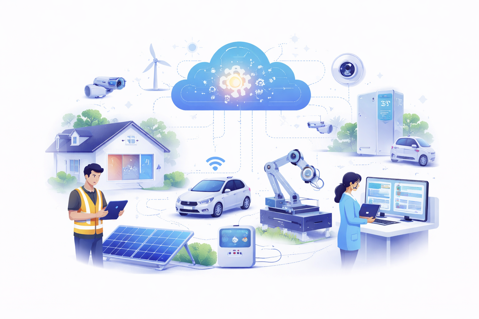 IoT hardware lab and connected solutions - CodeCraft