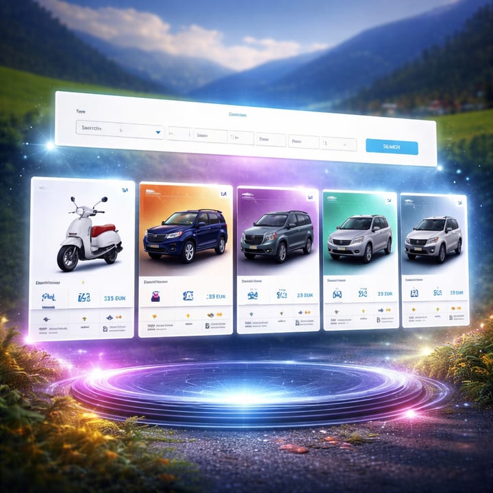 CBS - Car Booking System