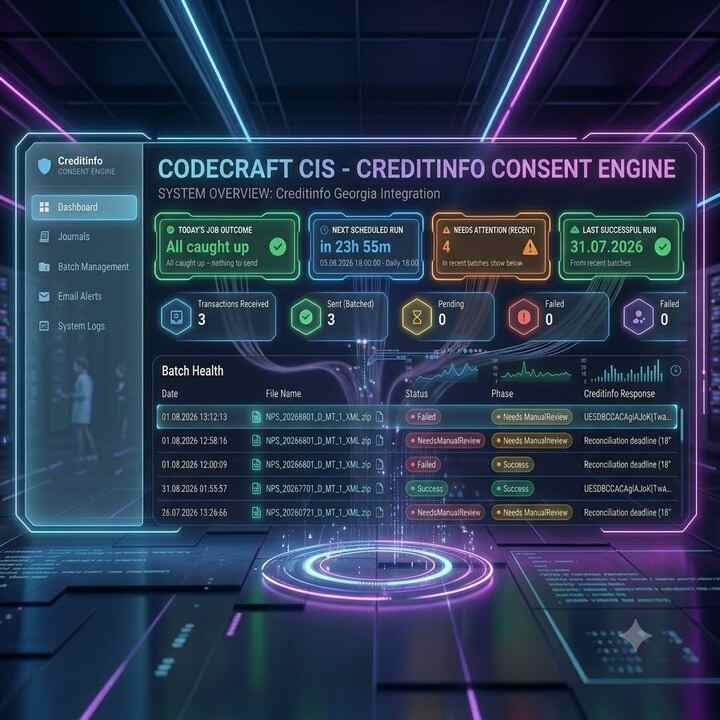 CIS - Credit Info System